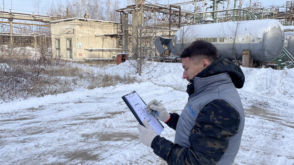 Мониторинг технического состояния строительных конструкций