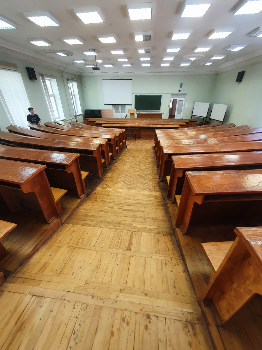 Проект ремонта аудитории РАНХиГС