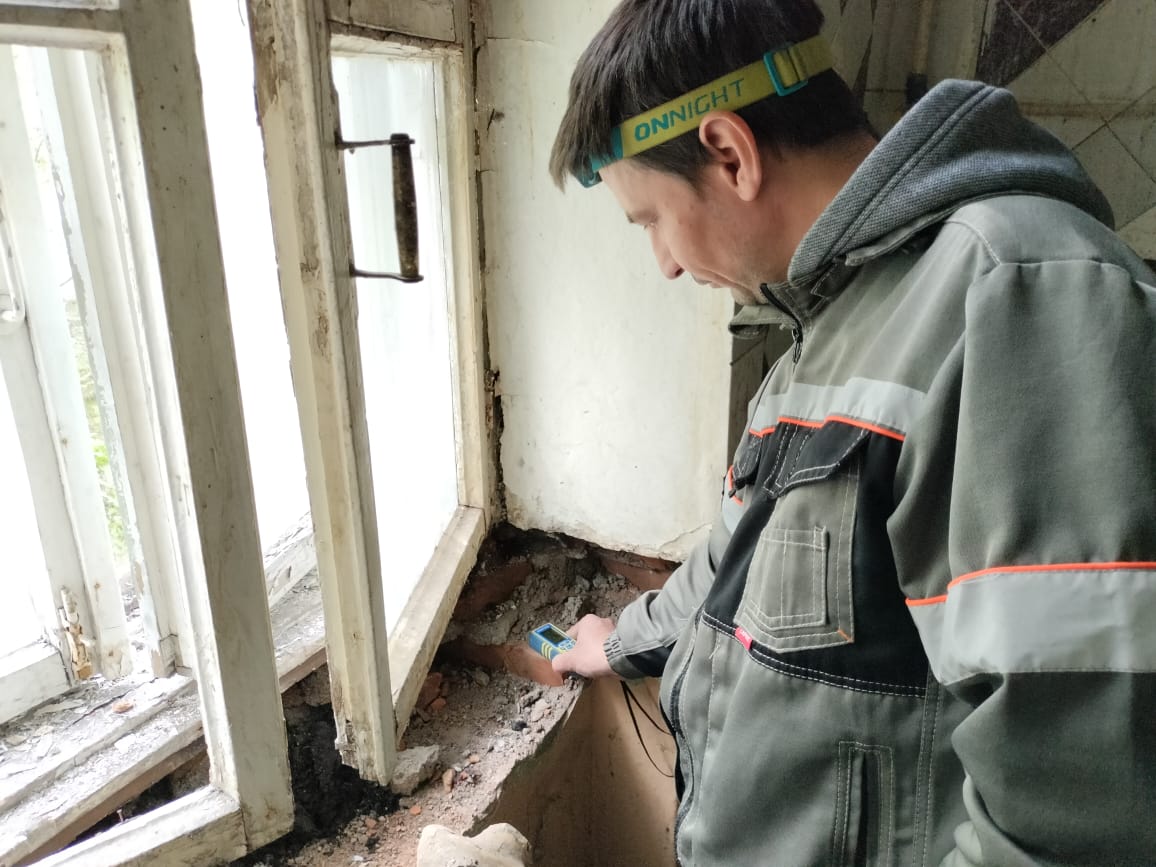 Термографическое обследование на предмет промерзания ограждающих конструкций и необходимости выполнения работ по их утеплению