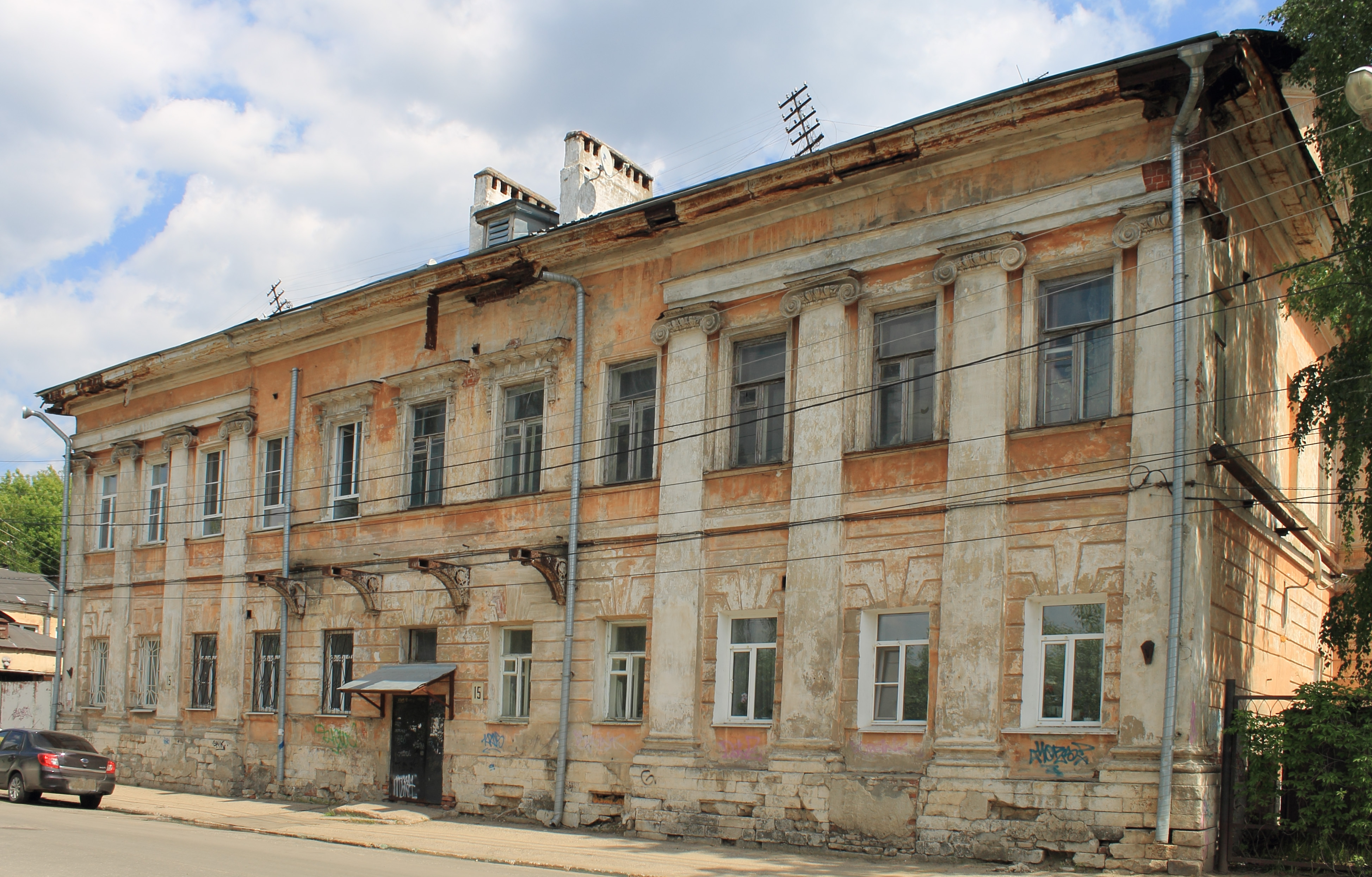 Обследование объектов культурного наследия