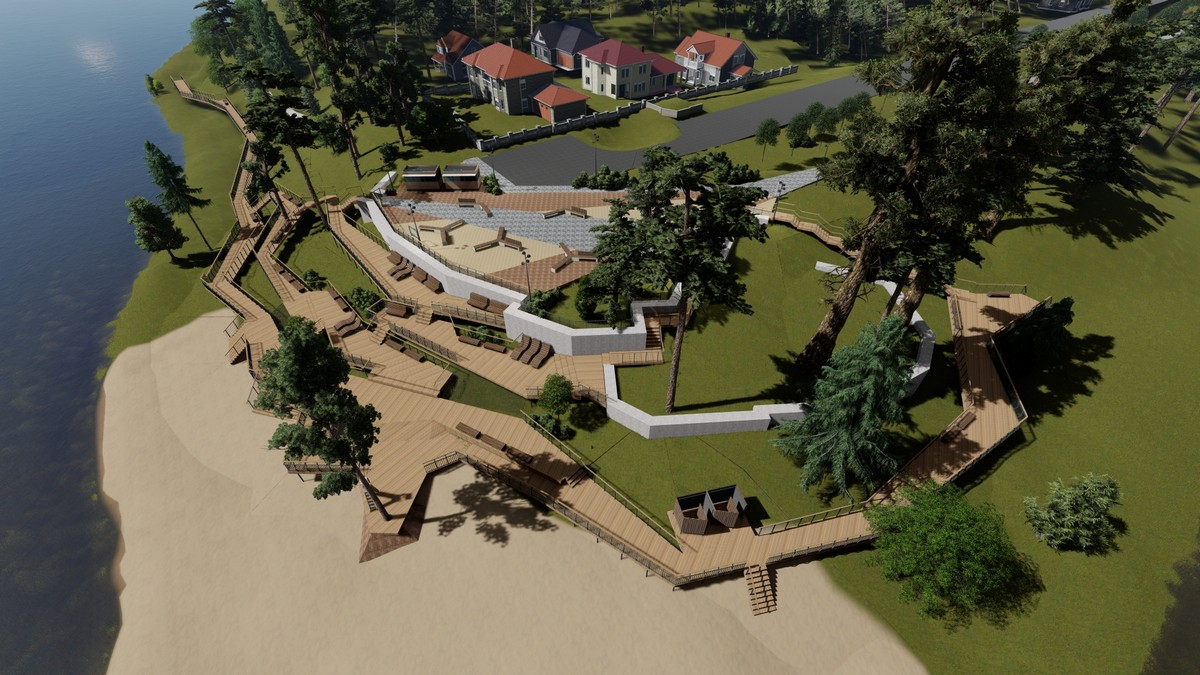 Разработка проектно-сметной документации на благоустройство территории