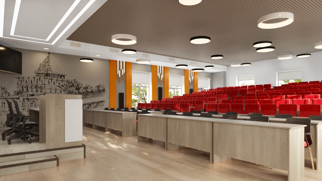 Проект ремонта аудитории РАНХиГС