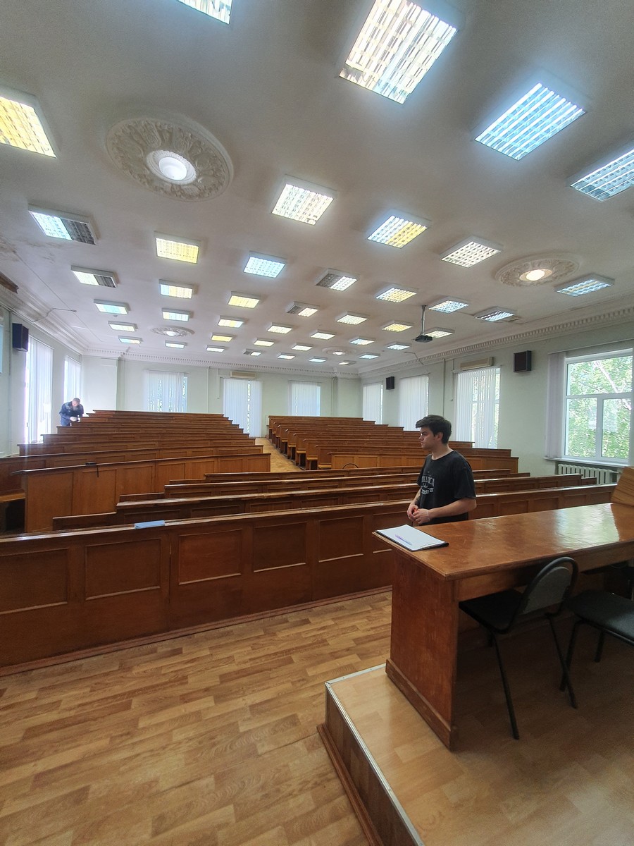 Проект ремонта аудитории РАНХиГС